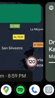 Android Auto screenshot 1