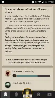 Fallen London screenshot 3