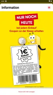Netto App screenshot 1