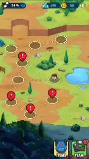 Dynamons World screenshot 8