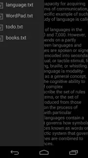 WordPad screenshot 3