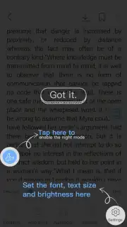MoboReader screenshot 3