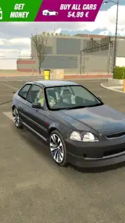 Manual gearbox car screenshot 1