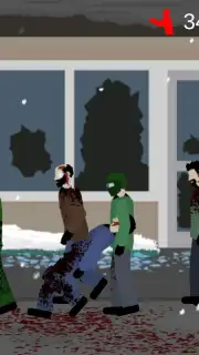 Flat Zombies: Cleanup and Defense screenshot 2