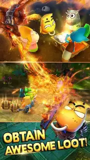 Rush of Heroes screenshot 3