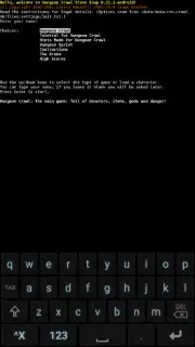 Dungeon Crawl: Stone Soup screenshot 1