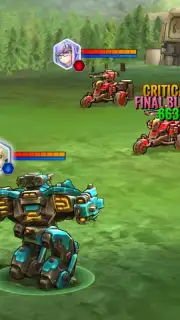 Epic Mecha Girls screenshot 16