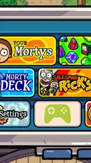 Pocket Mortys screenshot 9