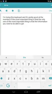 Ginger Keyboard screenshot 7