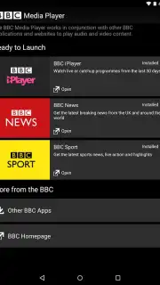 BBC Media Player screenshot 5