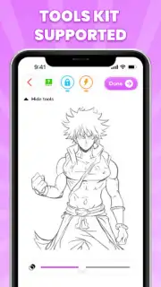Draw Anime screenshot 3