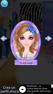 Royal Princess Beauty Makeover :Spa,Makeup,Dressup screenshot 5
