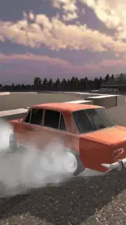 Russian Car Drift screenshot 7