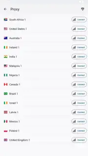 SecureX - Safe Proxy Browser screenshot 11