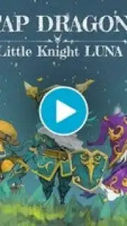 Tap Dragon: Little Knight Luna screenshot 1
