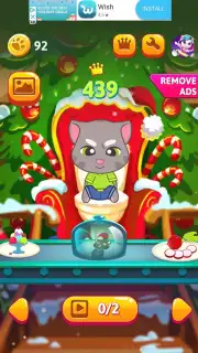 Talking Tom Farts screenshot 2