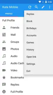 Kate Mobile screenshot 14