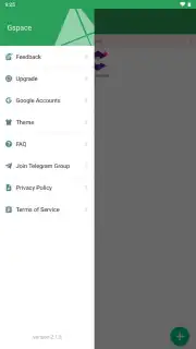 Gspace screenshot 3