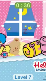 Hello Kitty games - car game screenshot 5