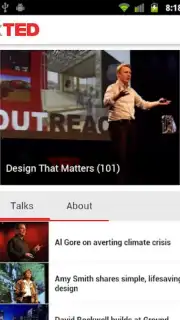 TED screenshot 3