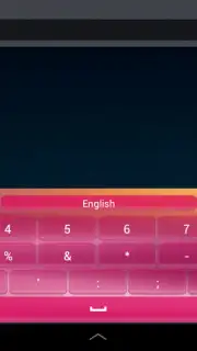 Pink Keyboard screenshot 2