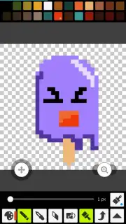 Pixel Studio: pixel art editor screenshot 5