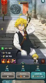 The Seven Deadly Sins: Idle Adventure screenshot 7