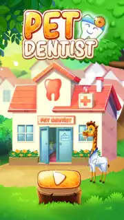 Pet Doctor Kids Dentist Game screenshot 1
