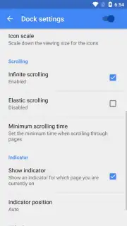 Apex Launcher Classic screenshot 6
