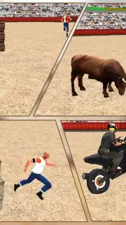 Angry Bull Attack Arena Sim 3D screenshot 13