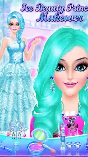 Ice Beauty Princess Makeover screenshot 5