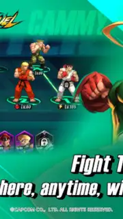 Street Fighter: Duel screenshot 9