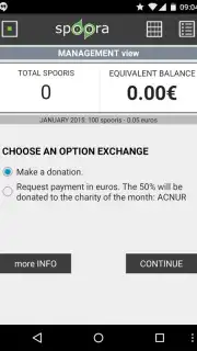 Spoora screenshot 1
