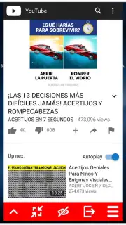 MiniTube screenshot 2