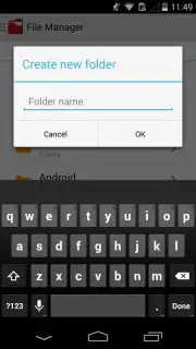 Clean File Manager screenshot 5