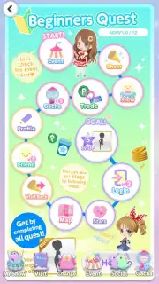 Star Girl Fashion: CocoPPa Play screenshot 6