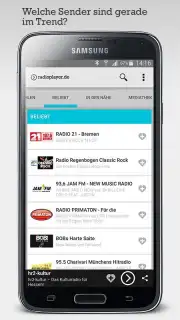 radioplayer screenshot 2