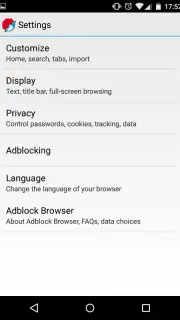 Adblock Browser screenshot 4