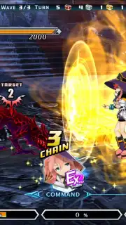 BLAZBLUE ALTERNATIVE DARKWAR screenshot 3