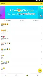 Facemoji Keyboard screenshot 10