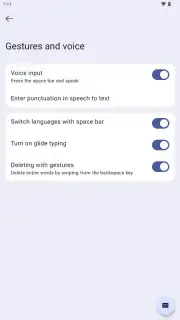 Yandex Keyboard screenshot 6