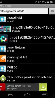 Android File Manager screenshot 3