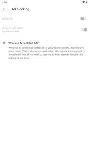 Opera Mini screenshot 9