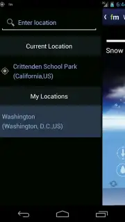 Freemeteo screenshot 3