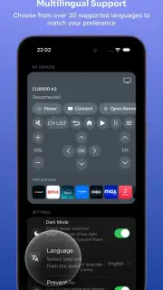 Easy Remote: Remote Control for Samsung TV screenshot 6