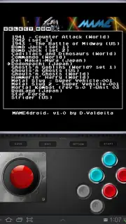 MAME4droid screenshot 3