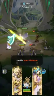 Mythic Heroes screenshot 9