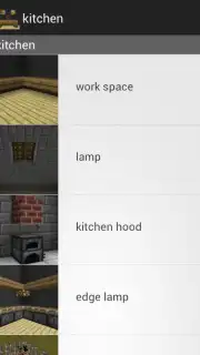 Minecraft Furniture screenshot 1