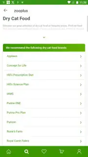 Zooplus: Online pet shop screenshot 12