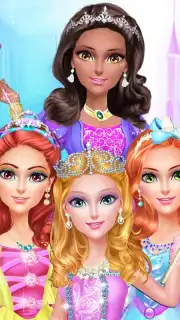 Magical Castle Princess Salon screenshot 12
